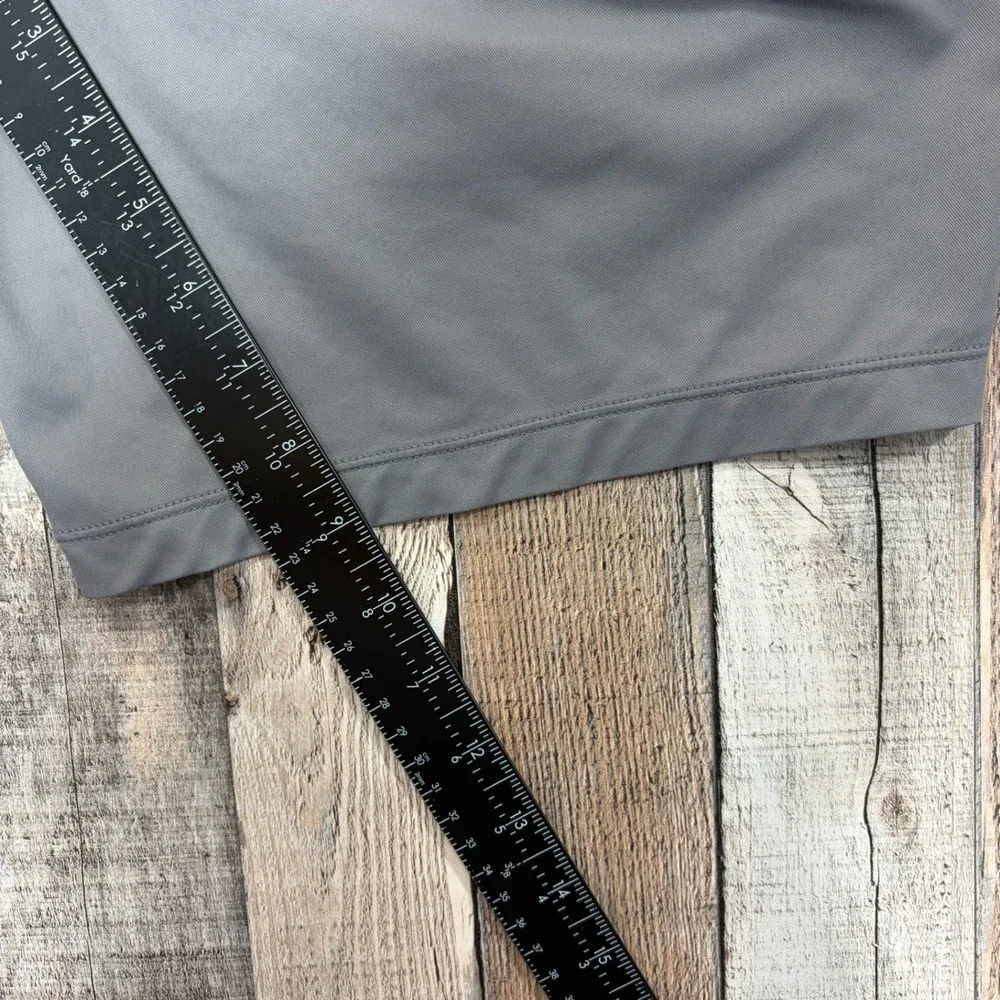 Birddogs Gym Shorts Mens M Gray Lined Athletic Running Stretch Activewear